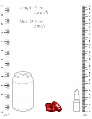Bougie Candle Star Orange Sanguine 50g