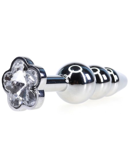 Plug Bijou Flower 10 x 2.7cm Plug Bijou Flower 10 x 2.7cm