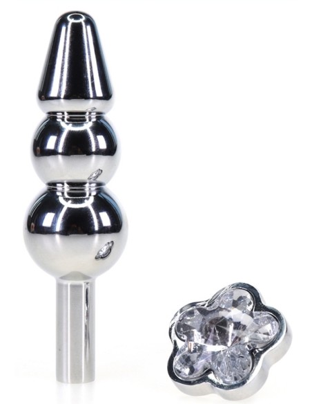 Plug Bijou Flower 10 x 2.7cm Plug Bijou Flower 10 x 2.7cm
