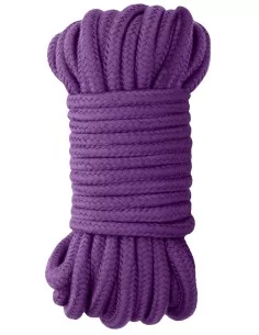 Corde pour Bondage Violette 10m