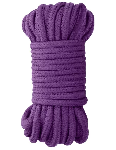 Corde pour Bondage Violette 10m
