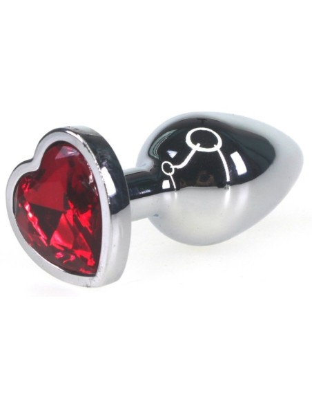 Plug Bijou Poker Up 6 x 2.7cm