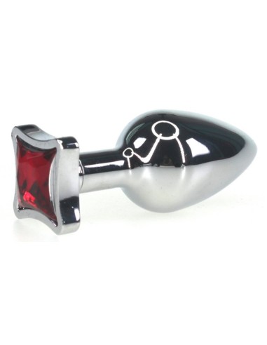 Plug Bijou Poker Up 6 x 2.7cm