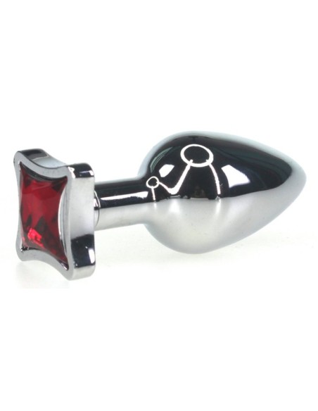 Plug Bijou Poker Up 6 x 2.7cm