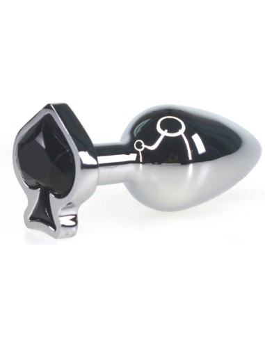 Plug Bijou Poker Up 6 x 2.7cm