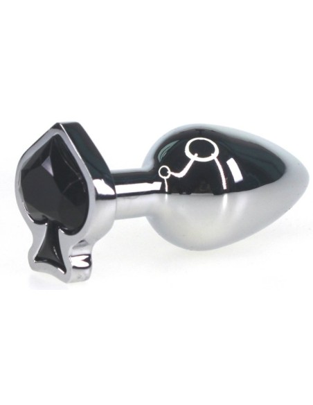 Plug Bijou Poker Up 6 x 2.7cm