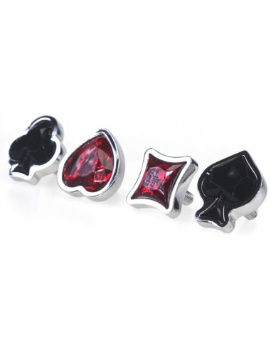 Plug Bijou Poker Up 6 x 2.7cm