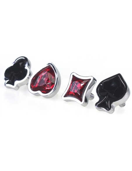 Plug Bijou Poker Up 6 x 2.7cm