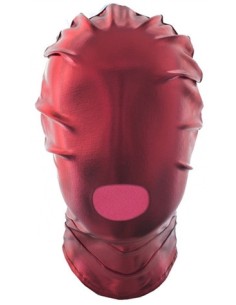 Cagoule avec Ouverture Bouche Rouge