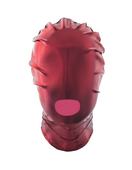 Cagoule avec Ouverture Bouche Rouge