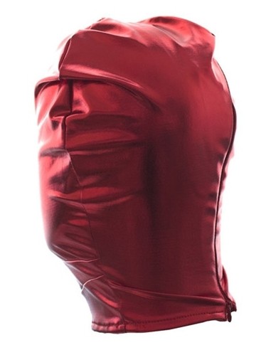 Cagoule avec Ouverture Bouche Rouge