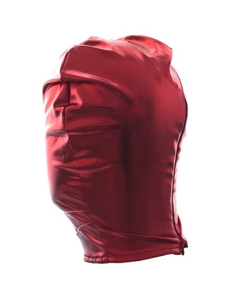 Cagoule avec Ouverture Bouche Rouge