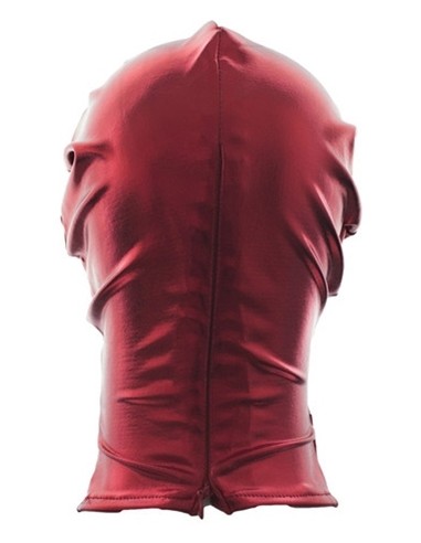 Cagoule avec Ouverture Bouche Rouge