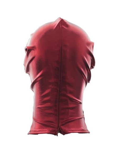 Cagoule avec Ouverture Bouche Rouge