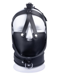 Masque en cuir pour Esclave
