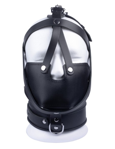 Masque en cuir pour Esclave Masque en cuir pour Esclave