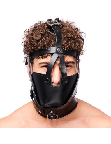 Masque en cuir pour Esclave