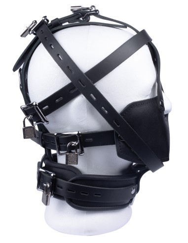 Masque en cuir pour Esclave