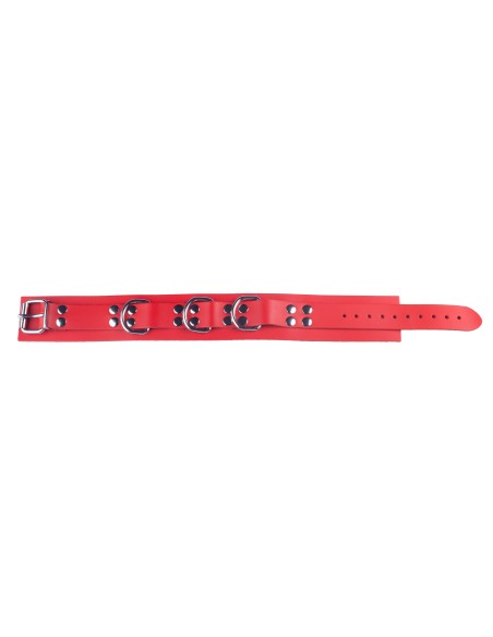 Collier en cuir Ultra Rouge Collier en cuir Ultra Rouge
