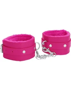 Menottes de poignet Plush Rose