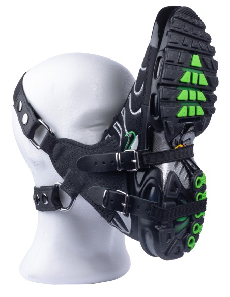 Masque en cuir Sniff My Sneaker