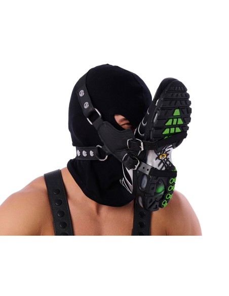 Masque en cuir Sniff My Sneaker