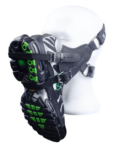 Masque en cuir Sniff My Sneaker