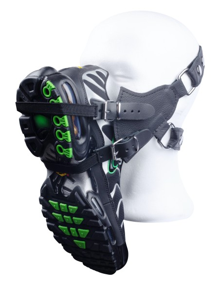 Masque en cuir Sniff My Sneaker