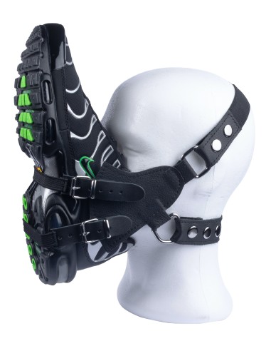 Masque en cuir Sniff My Sneaker