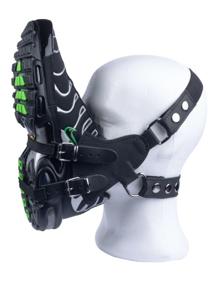Masque en cuir Sniff My Sneaker