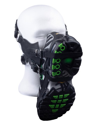 Masque en cuir Sniff My Sneaker