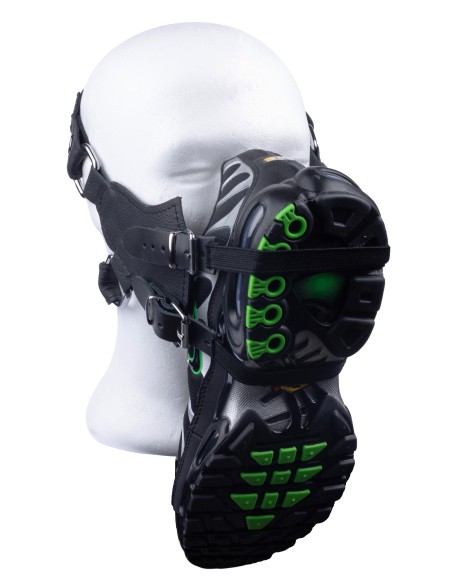 Masque en cuir Sniff My Sneaker