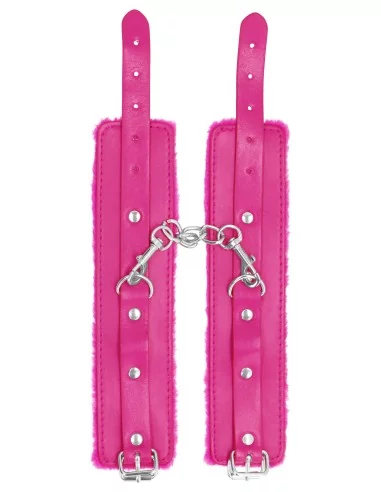 Menottes de poignet Plush Rose