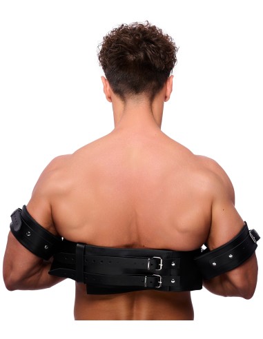 Entraves en cuir Bras/poignets et Poitrine