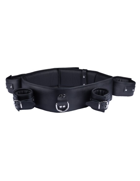 Entraves en cuir Bras/poignets et Poitrine