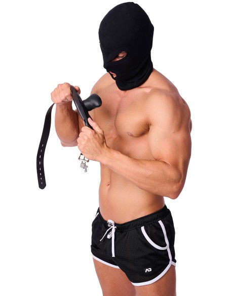 Bâillon en cuir pour esclave Bâillon en cuir pour esclave