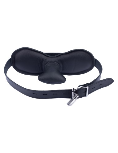 Bâillon en cuir pour esclave