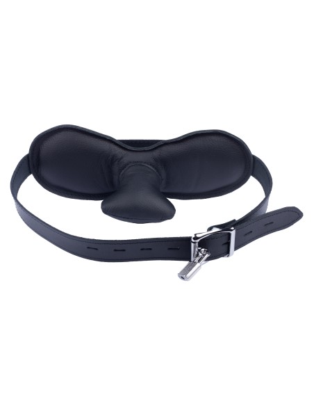 Bâillon en cuir pour esclave Bâillon en cuir pour esclave