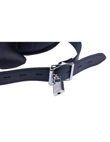 Bâillon en cuir pour esclave