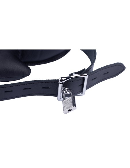 Bâillon en cuir pour esclave Bâillon en cuir pour esclave