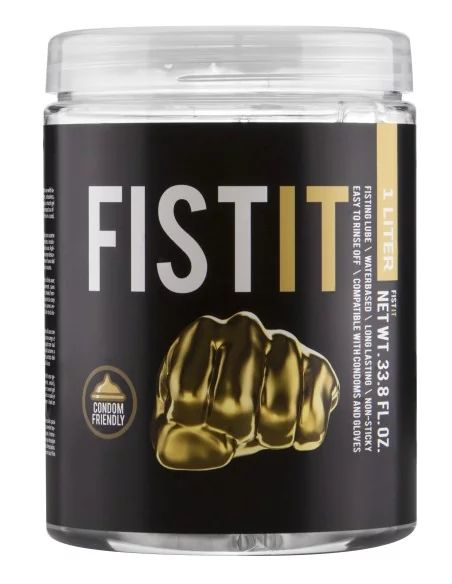 Lubrifiant Natural Eau Fist It 1 Litre