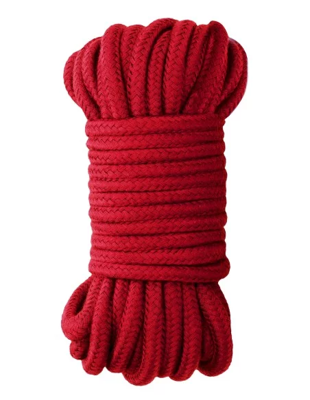 Corde pour Bondage Rouge 10m
