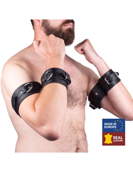 Entraves en cuir Bras/Avant Bras