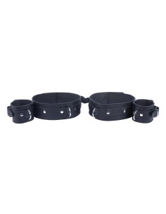Entraves en cuir Cuisses/Chevilles