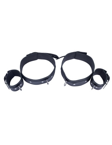 Entraves en cuir Cuisses/Chevilles