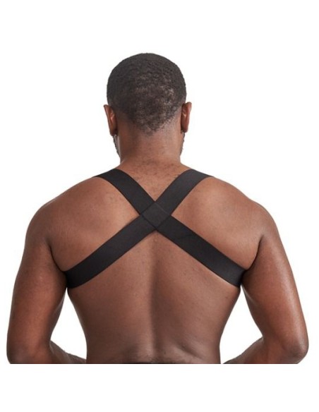 Harnais élastique X-Back Noir-Jaune Harnais élastique X-Back Noir-Jaune