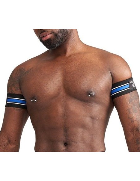 Brassards Biceps Urban Club Bleu x2