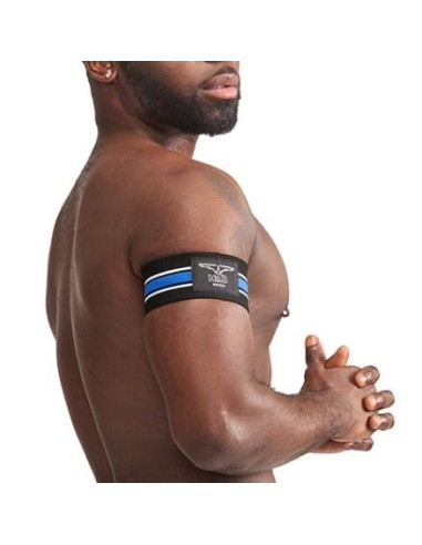 Brassards Biceps Urban Club Bleu x2