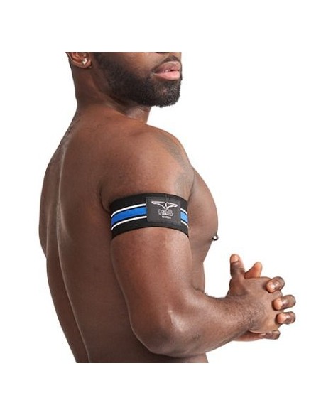 Brassards Biceps Urban Club Bleu x2