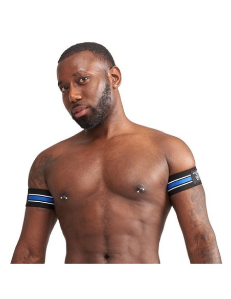 Brassards Biceps Urban Club Bleu x2